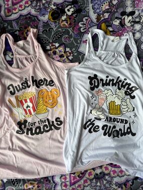 Disney Drink and Snack Tanks